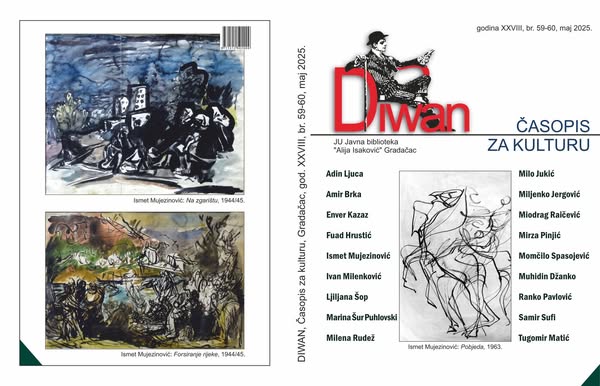 OBJAVLJEN JUBILARNI BROJ »DIWANA«