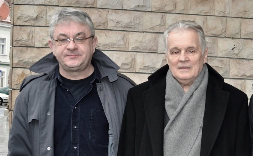 Amir Brka i Ivan Lovrenović, Tešanj, 8.12.2018. godine