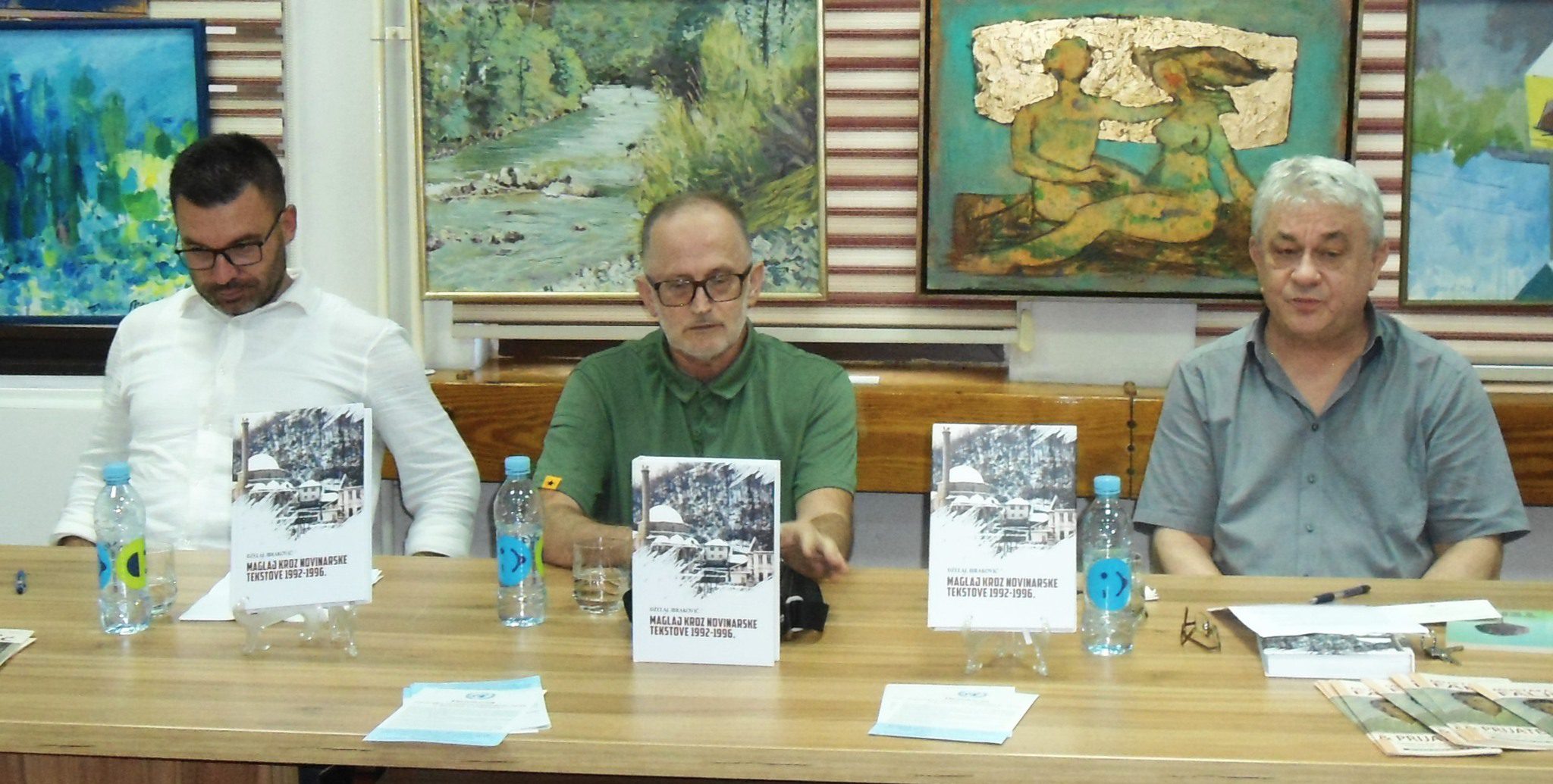 JOŠ O PROMOCIJI KNJIGE DŽELALA IBRAKOVIĆA