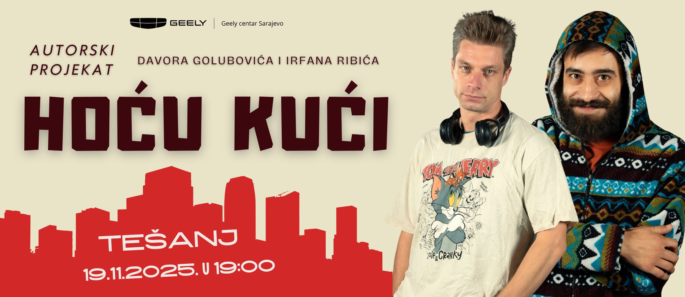 Podsjećamo, večeras: PREDSTAVA »HOĆU KUĆI«