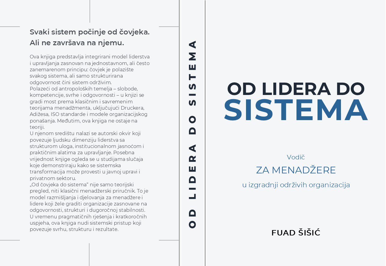 USKORO NOVA KNJIGA FUADA ŠIŠIĆA