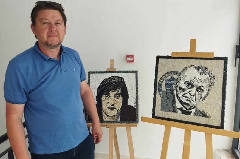 IZLOŽBA IRFANA RUSTEMPAŠIĆA