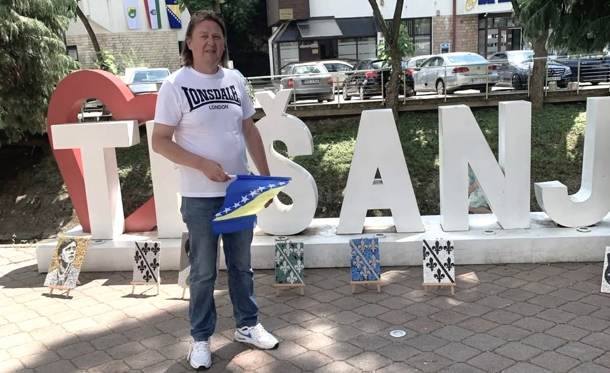 DVIJE IZLOŽBE IRFANA RUSTEMPAŠIĆA
