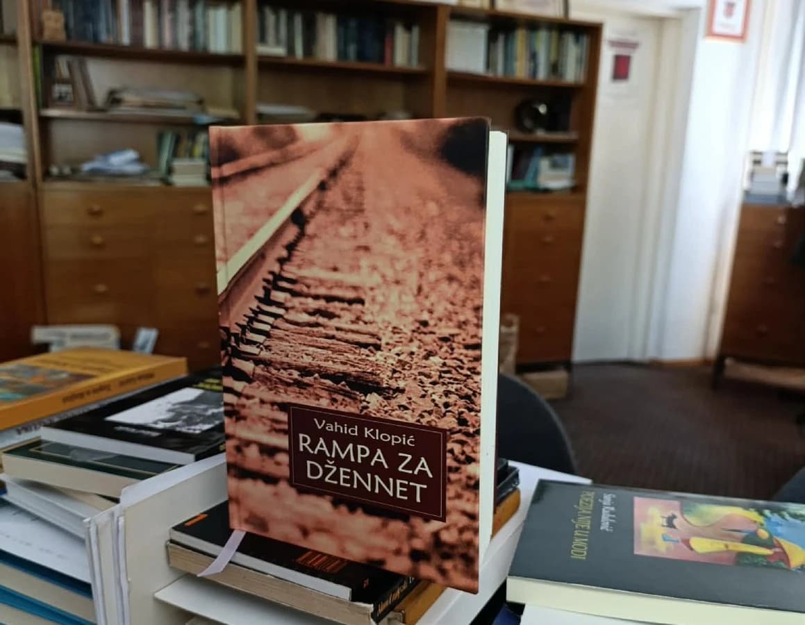 JOSIP MLAKIĆ O KLOPIĆEVOM ROMANU